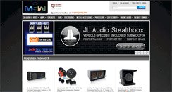 Desktop Screenshot of mobilesoundworks.com