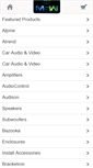 Mobile Screenshot of mobilesoundworks.com